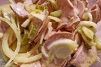 Bayrischer Wurstsalat 9