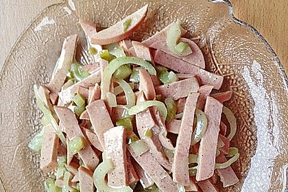 Bayrischer Wurstsalat 10
