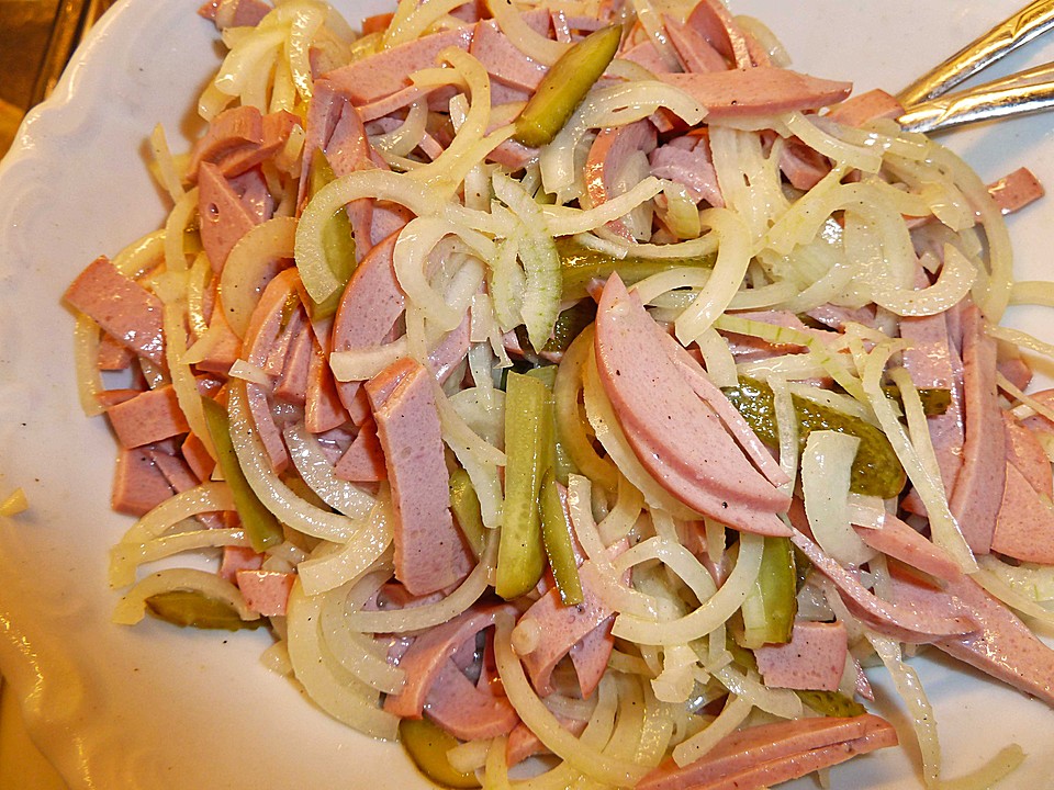 Chefkoch Bayerischer Wurstsalat