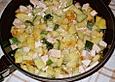 Kartoffel - Zucchini - Pfanne