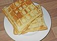 Frische Waffeln