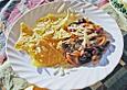 Chilibohnen mit Tortilla - Chips
