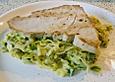 Thunfisch - Steaks auf Lauchgem&uuml;se