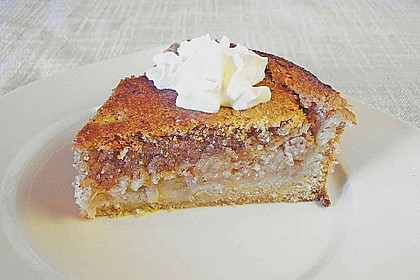 Gedeckter Apfelkuchen 5