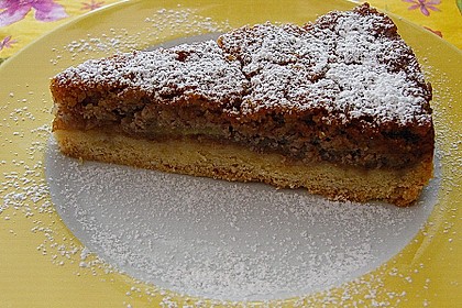 Gedeckter Apfelkuchen 7