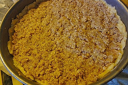 Gedeckter Apfelkuchen 11