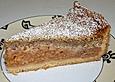 Gedeckter Apfelkuchen