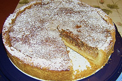 Gedeckter Apfelkuchen 3