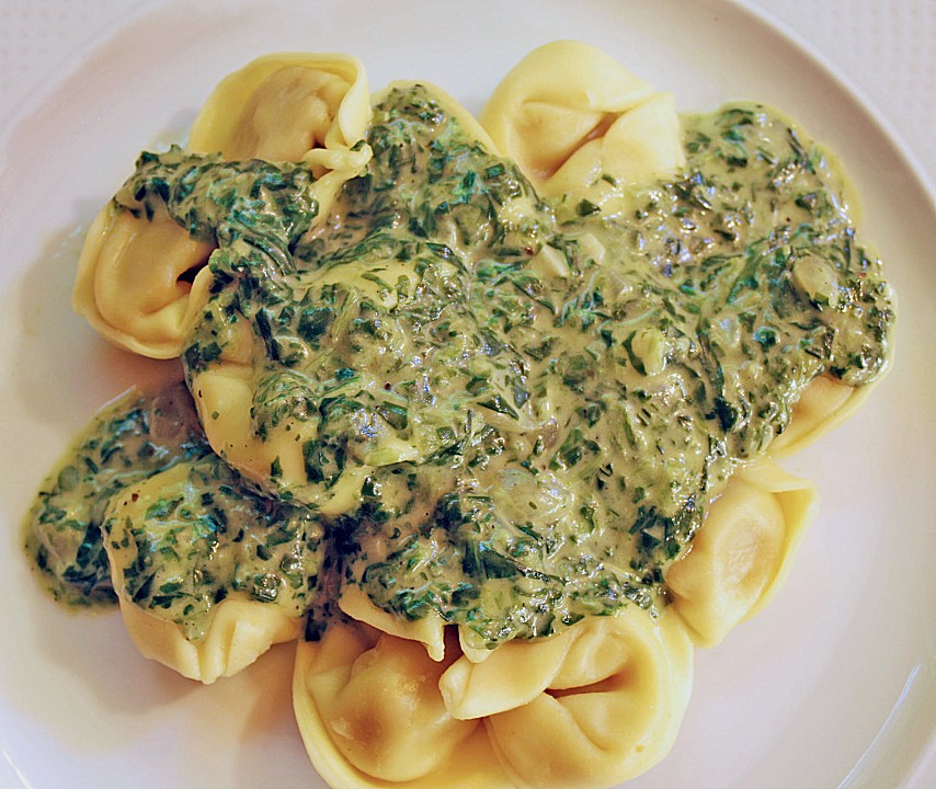 Spinat - Rahm - Sauce (Rezept mit Bild) von Schnubi | Chefkoch.de