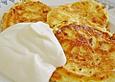 H&uuml;ttenk&auml;se - Pancakes mit Fr&uuml;chten