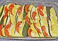 Kartoffel - Zucchini - Gratin