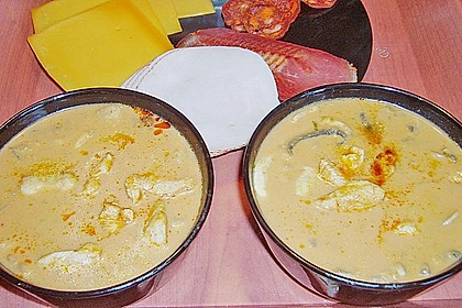 Scharfe Tomaten - Kokos - Suppe 3