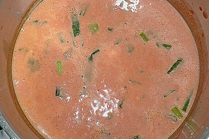 Scharfe Tomaten - Kokos - Suppe 4