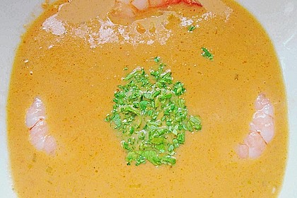 Scharfe Tomaten - Kokos - Suppe 5