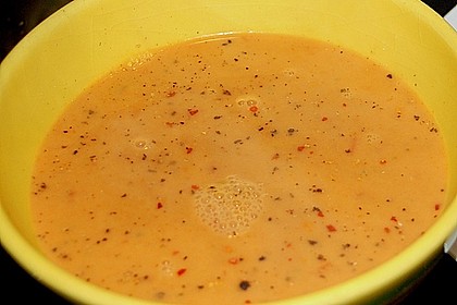 Scharfe Tomaten - Kokos - Suppe 9