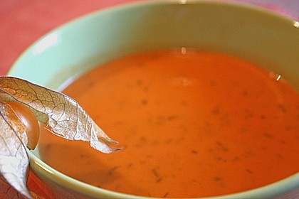 Scharfe Tomaten - Kokos - Suppe 11