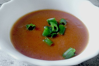 Scharfe Tomaten - Kokos - Suppe 12