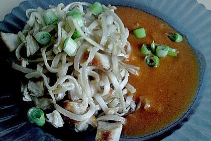 Scharfe Tomaten - Kokos - Suppe 13