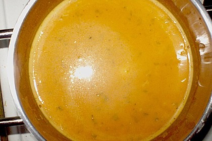 Scharfe Tomaten - Kokos - Suppe 14