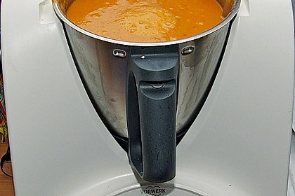 Scharfe Tomaten - Kokos - Suppe 16