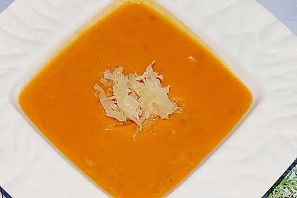 Scharfe Tomaten - Kokos - Suppe 17