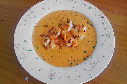 Scharfe Tomaten - Kokos - Suppe 18