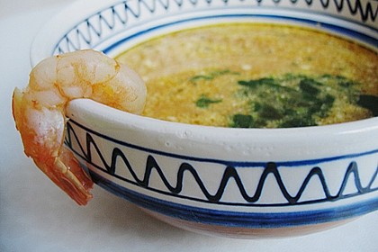 Scharfe Tomaten - Kokos - Suppe 19