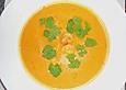 Scharfe Tomaten - Kokos - Suppe