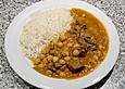 Indisches Lamm Curry
