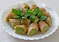 Lachs - Avocado - R&ouml;llchen