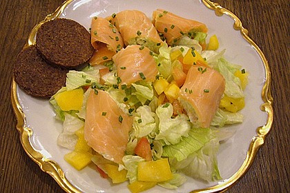Lachs - Avocado - R&ouml;llchen 1