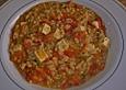 Tomaten - Schafsk&auml;se - Risotto