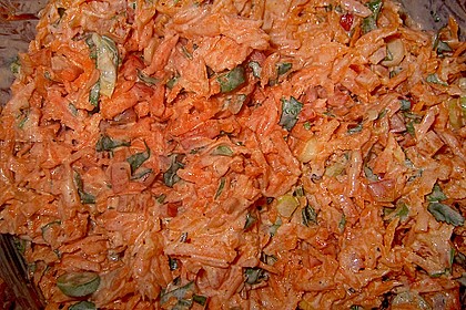 Arabischer M&ouml;hrensalat 2