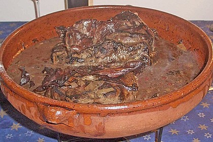 Wildschweinbraten nach Gro&szlig;mutters Art 3