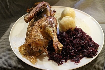 Gebratene Ente 1