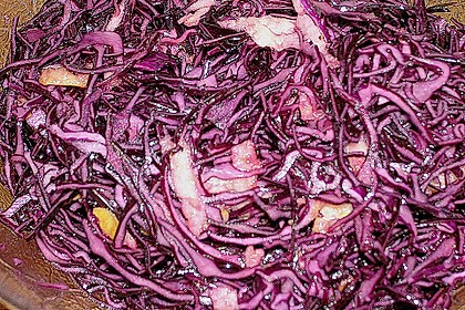 Rotkohl - Salat 8