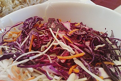 Rotkohl - Salat 2