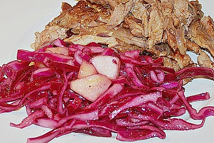Rotkohl - Salat 3