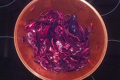 Rotkohl - Salat 9