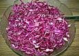 Rotkohl - Salat
