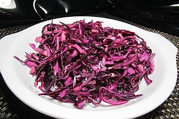 Rotkohl - Salat