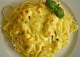 Penne in Shrimps - Safran - So&szlig;e