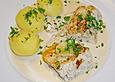 Zanderfilet mit Limettenso&szlig;e