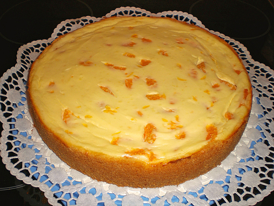 Mandarinen - Schmand - Pudding - Kuchen (Rezept mit Bild) | Chefkoch.de
