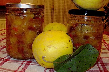 Quitten - Chutney 4