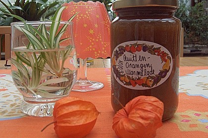 Quitten - Orangen - Marmelade 11