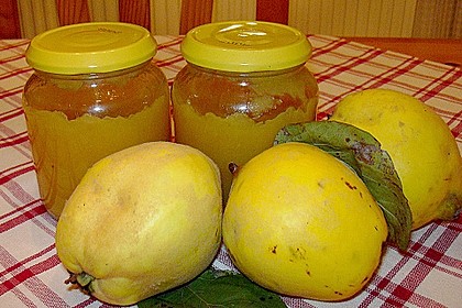 Quitten - Orangen - Marmelade 9