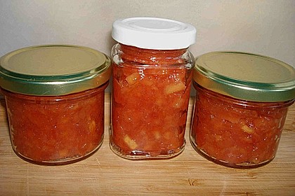 Quitten - Orangen - Marmelade 4