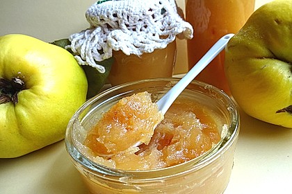 Quitten - Orangen - Marmelade 1