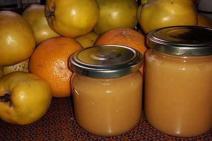 Quitten - Orangen - Marmelade